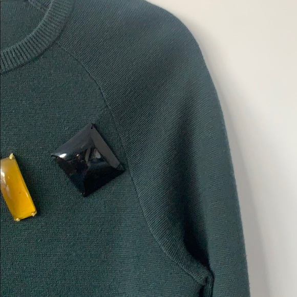 H&M forest Green sweater - Picture 4 of 4